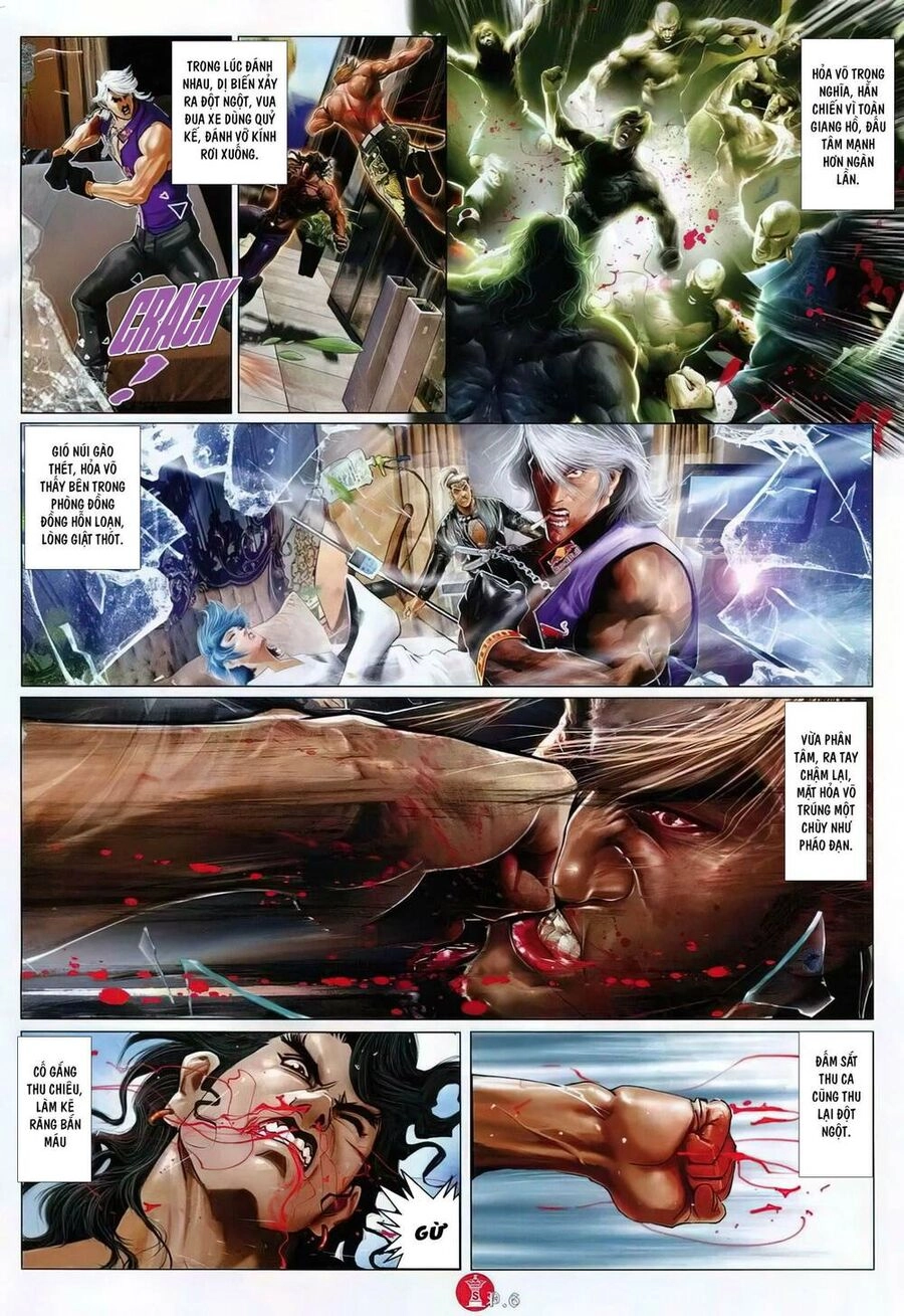 Hỏa Vũ Diệu Dương Chapter 761 - 3