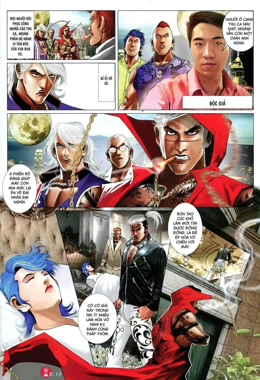 Hỏa Vũ Diệu Dương Chapter 761 - 14