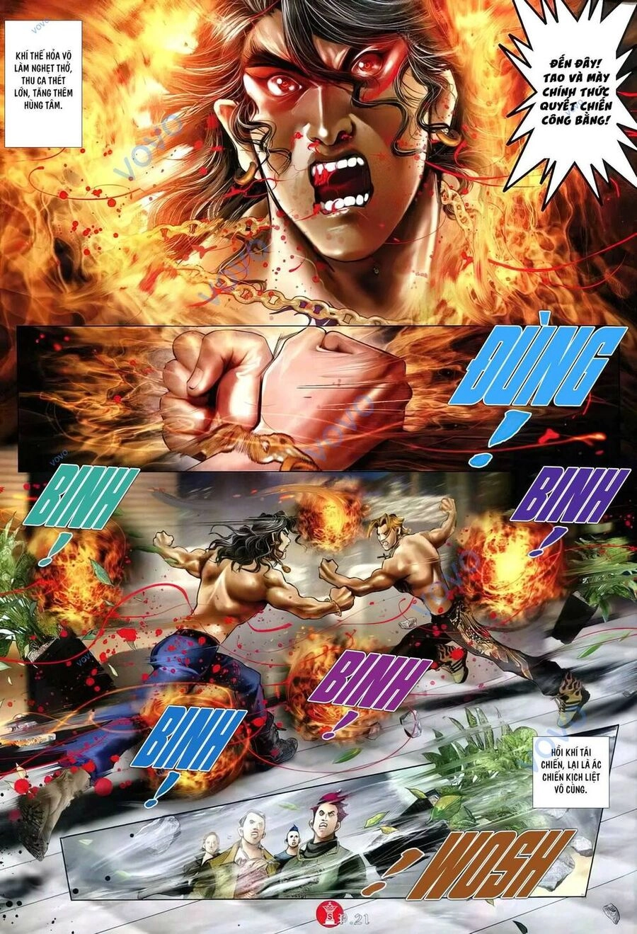 Hỏa Vũ Diệu Dương Chapter 761 - 17