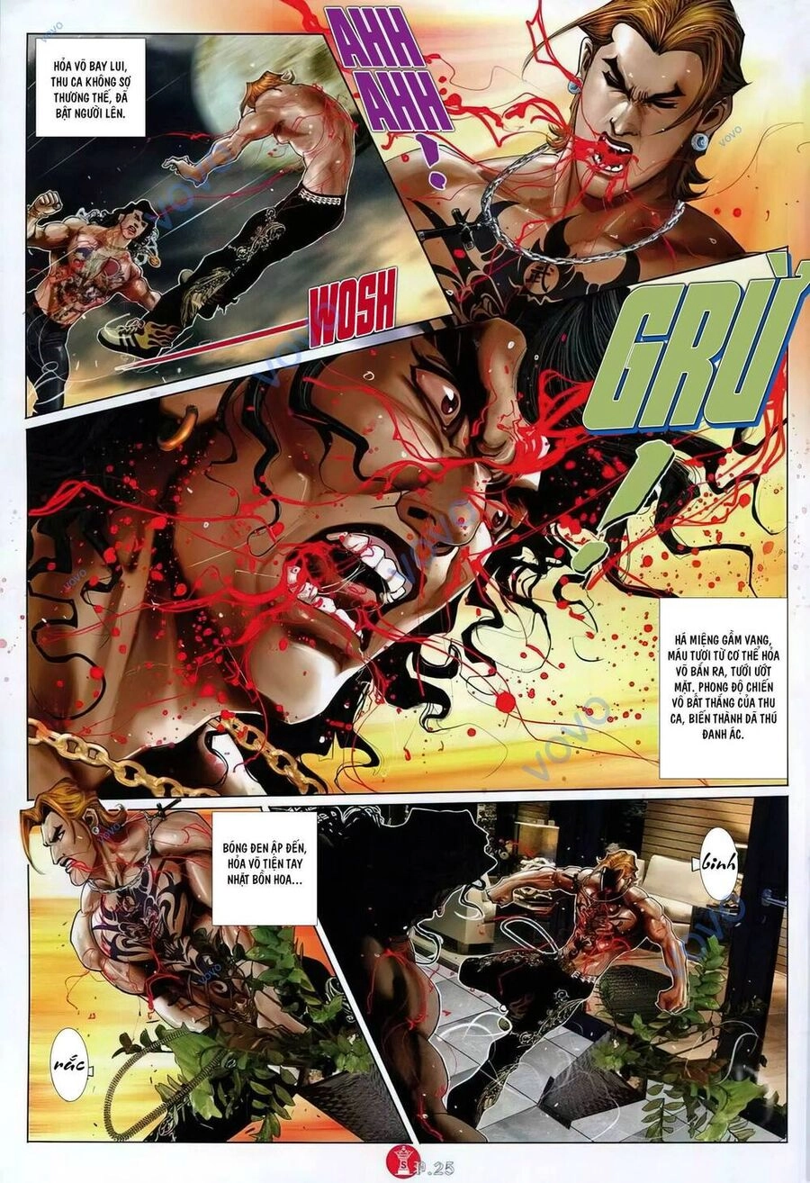 Hỏa Vũ Diệu Dương Chapter 761 - 21