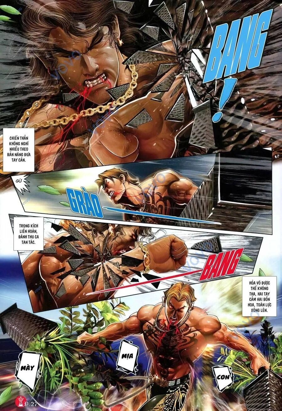 Hỏa Vũ Diệu Dương Chapter 761 - 23