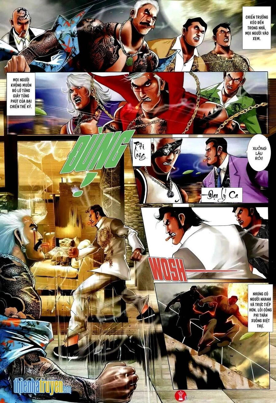 Hỏa Vũ Diệu Dương Chapter 762 - 4