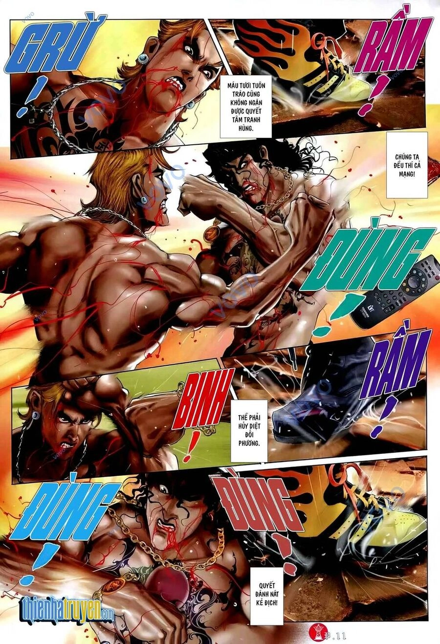 Hỏa Vũ Diệu Dương Chapter 762 - 7