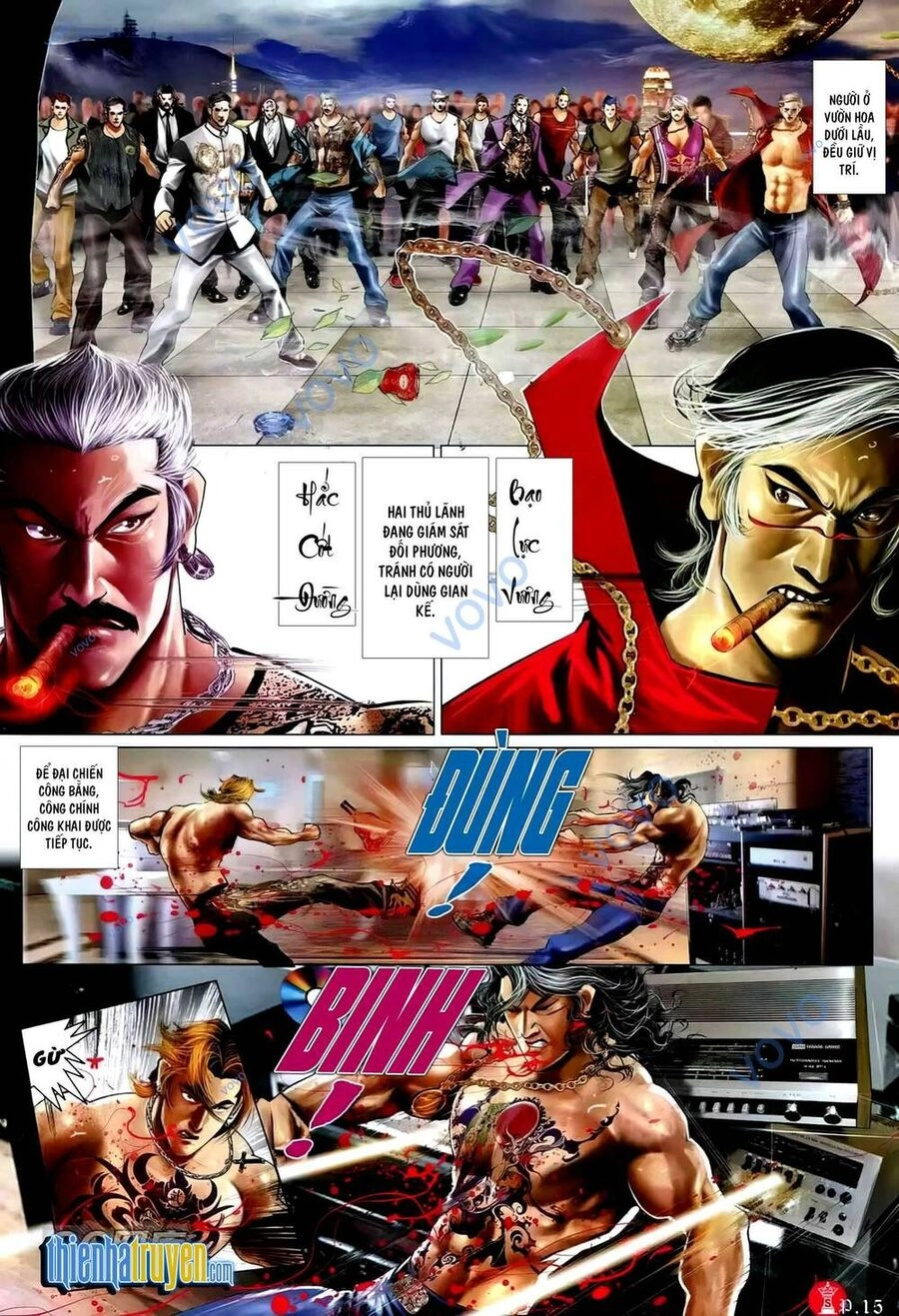 Hỏa Vũ Diệu Dương Chapter 762 - 11