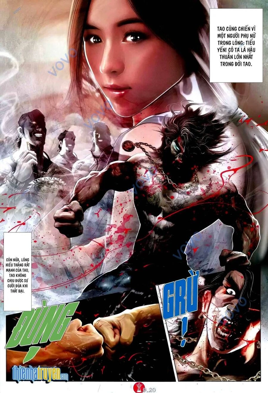 Hỏa Vũ Diệu Dương Chapter 762 - 16