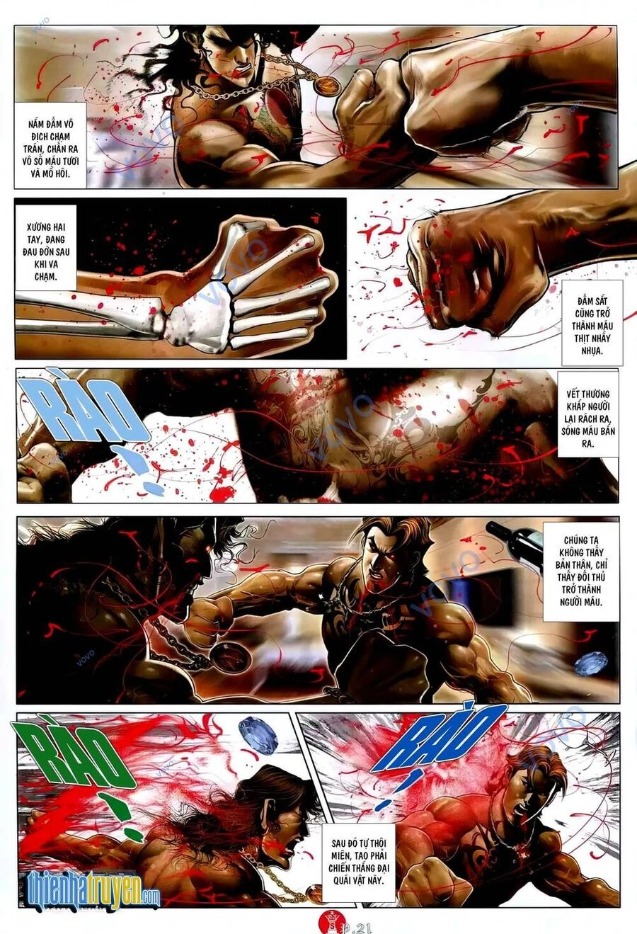 Hỏa Vũ Diệu Dương Chapter 762 - 17