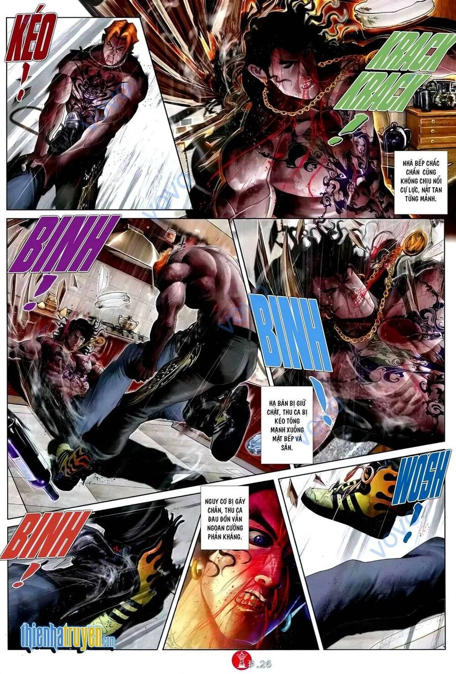 Hỏa Vũ Diệu Dương Chapter 762 - 22