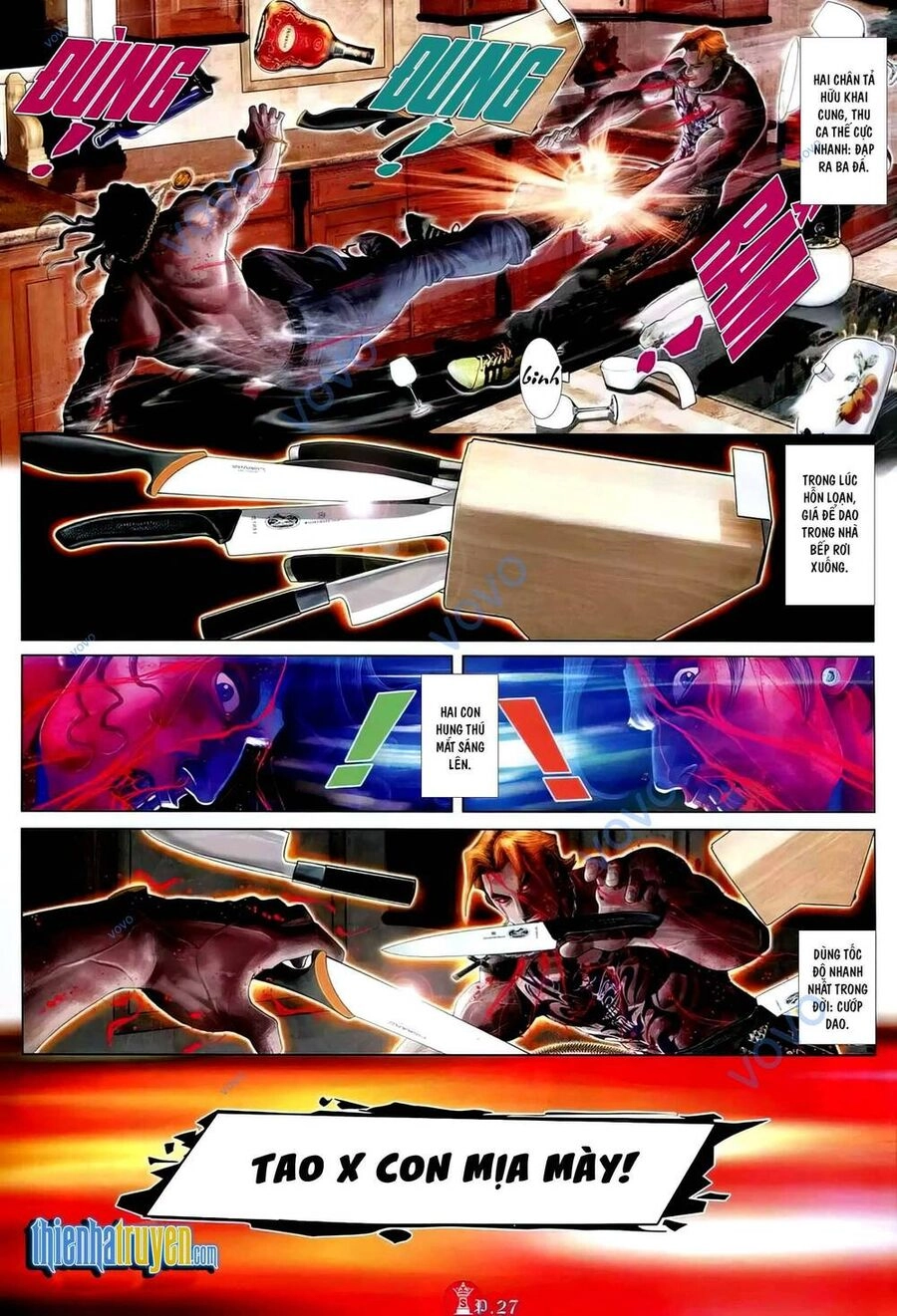 Hỏa Vũ Diệu Dương Chapter 762 - 23