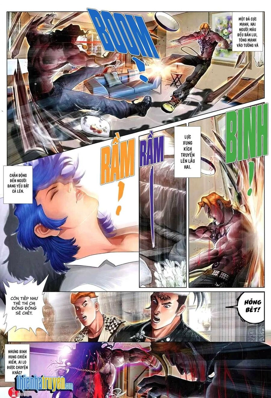 Hỏa Vũ Diệu Dương Chapter 763 - 8