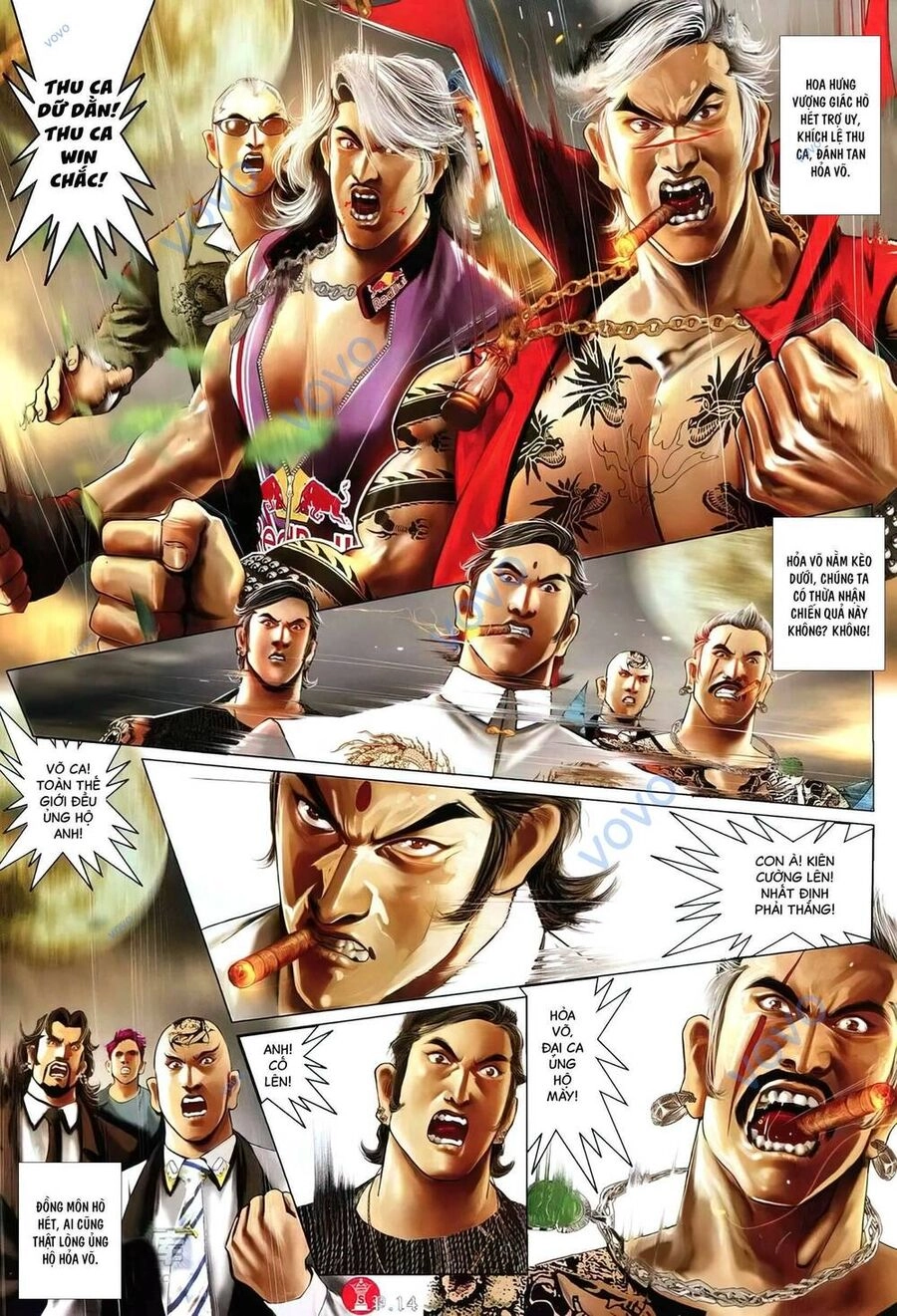 Hỏa Vũ Diệu Dương Chapter 763 - 10