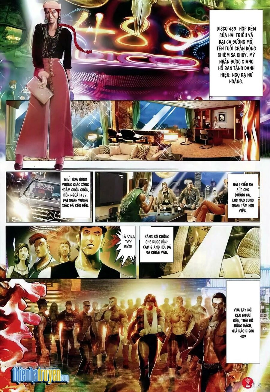 Hỏa Vũ Diệu Dương Chapter 766 - 3