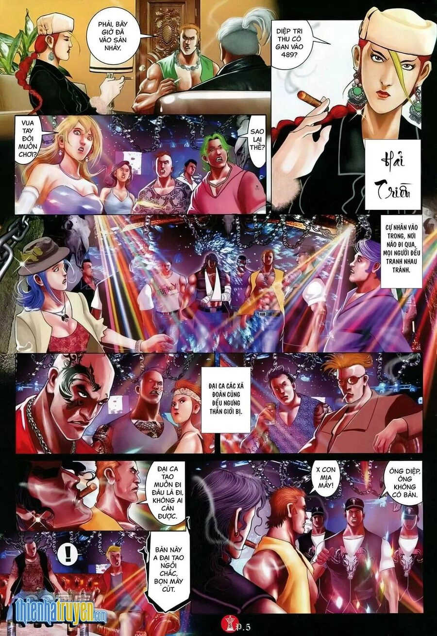Hỏa Vũ Diệu Dương Chapter 766 - 4