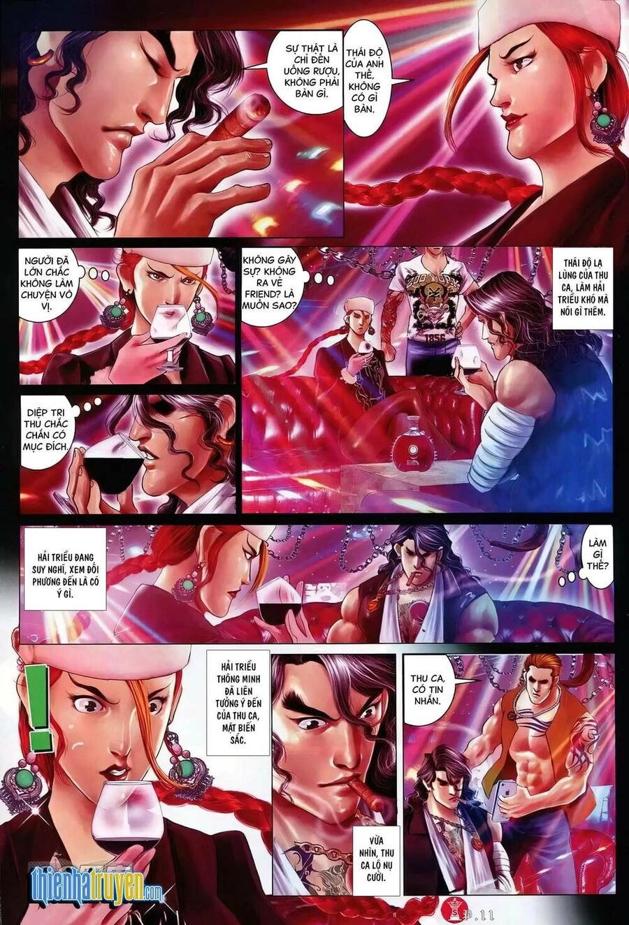 Hỏa Vũ Diệu Dương Chapter 766 - 9