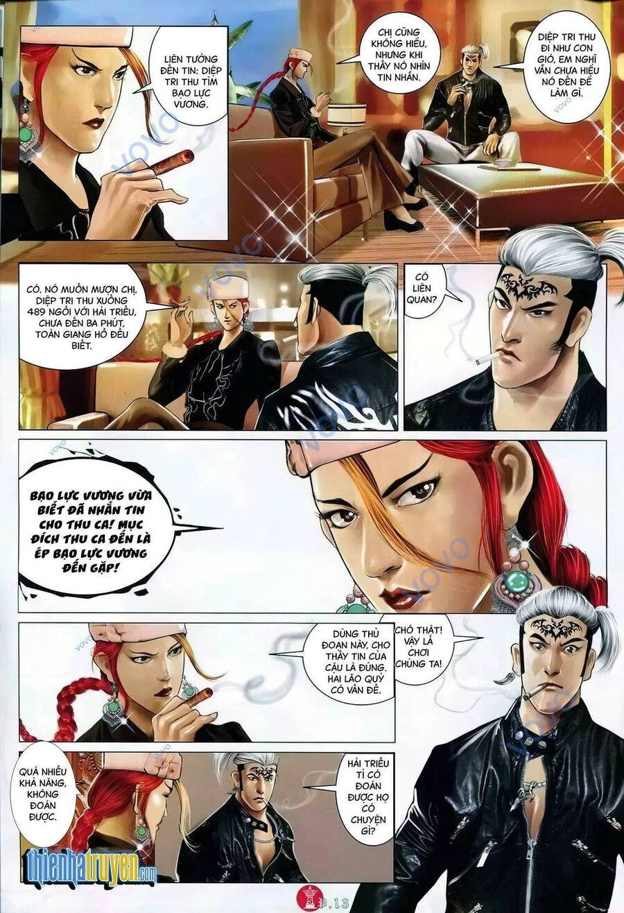 Hỏa Vũ Diệu Dương Chapter 766 - 11