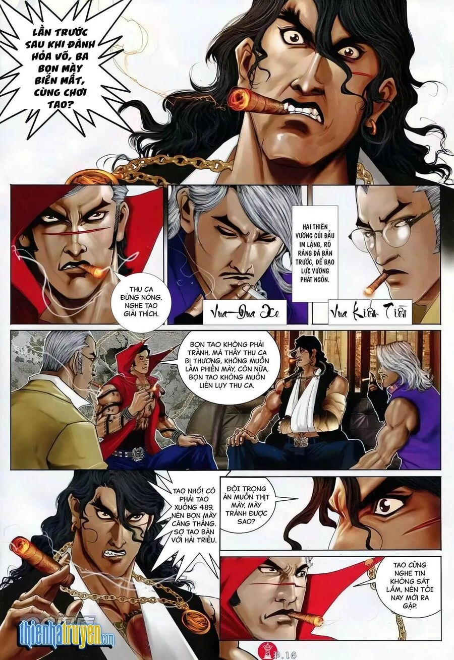 Hỏa Vũ Diệu Dương Chapter 766 - 14