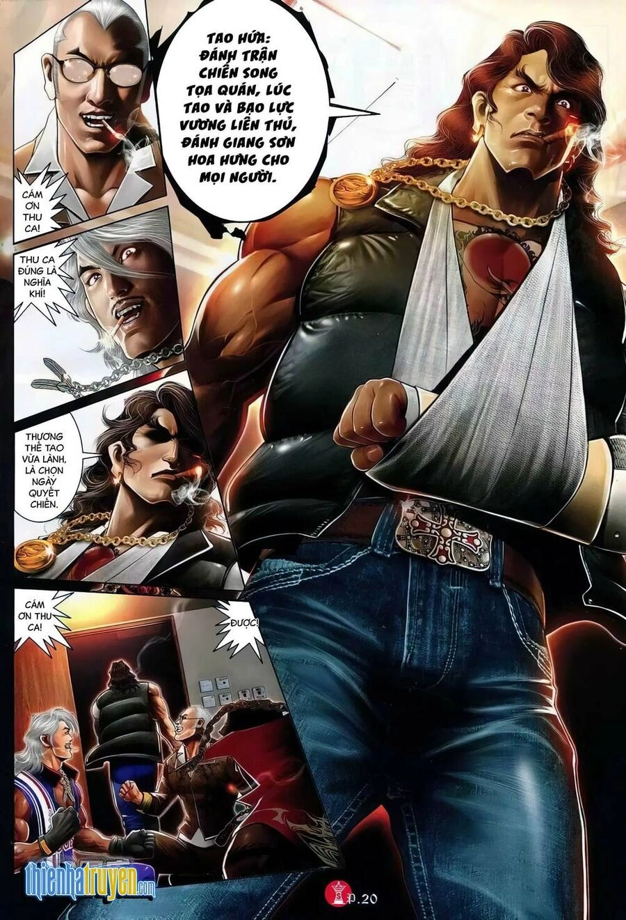 Hỏa Vũ Diệu Dương Chapter 766 - 18