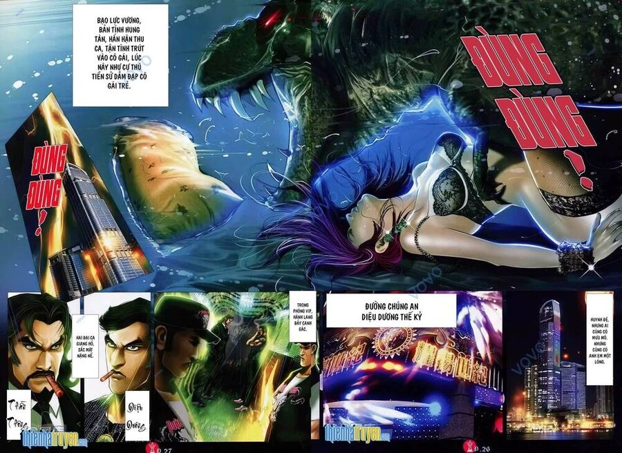 Hỏa Vũ Diệu Dương Chapter 766 - 23