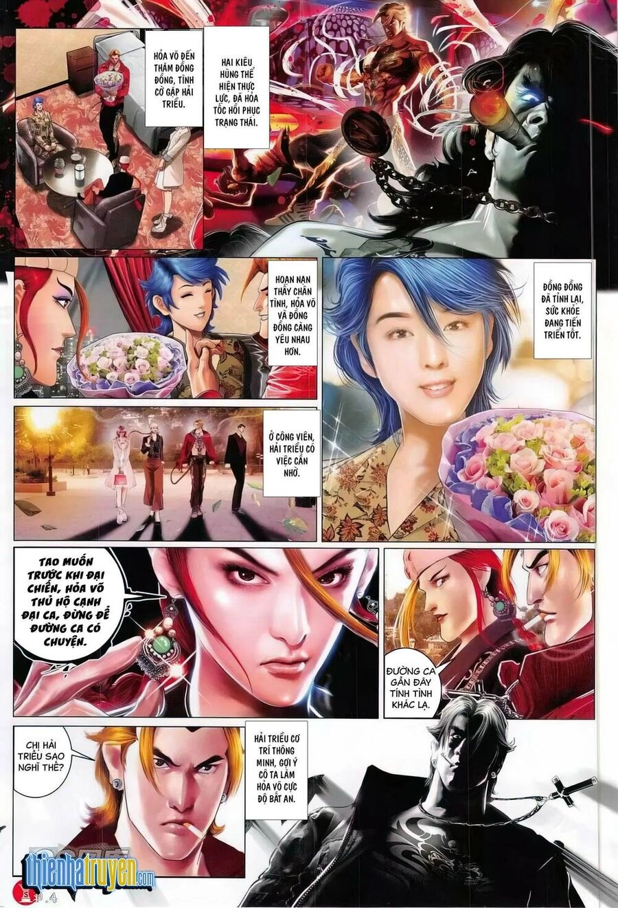 Hỏa Vũ Diệu Dương Chapter 769 - 3