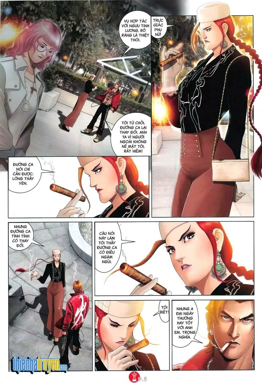 Hỏa Vũ Diệu Dương Chapter 769 - 4