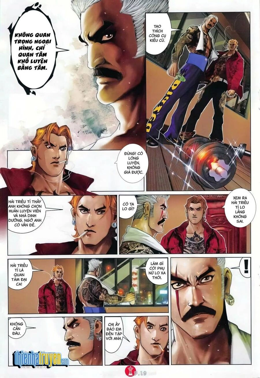 Hỏa Vũ Diệu Dương Chapter 769 - 18