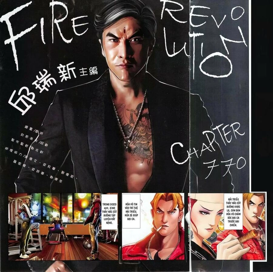 Hỏa Vũ Diệu Dương Chapter 770 - 2