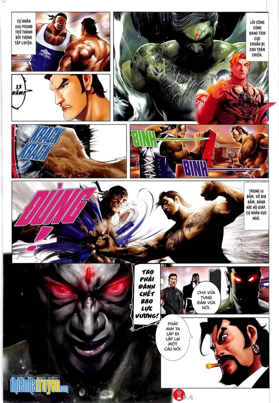 Hỏa Vũ Diệu Dương Chapter 771 - 3