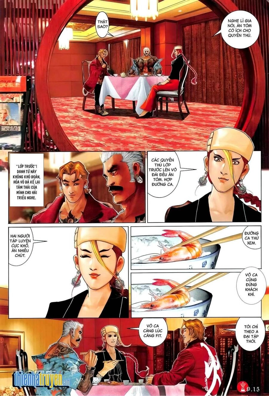 Hỏa Vũ Diệu Dương Chapter 771 - 14