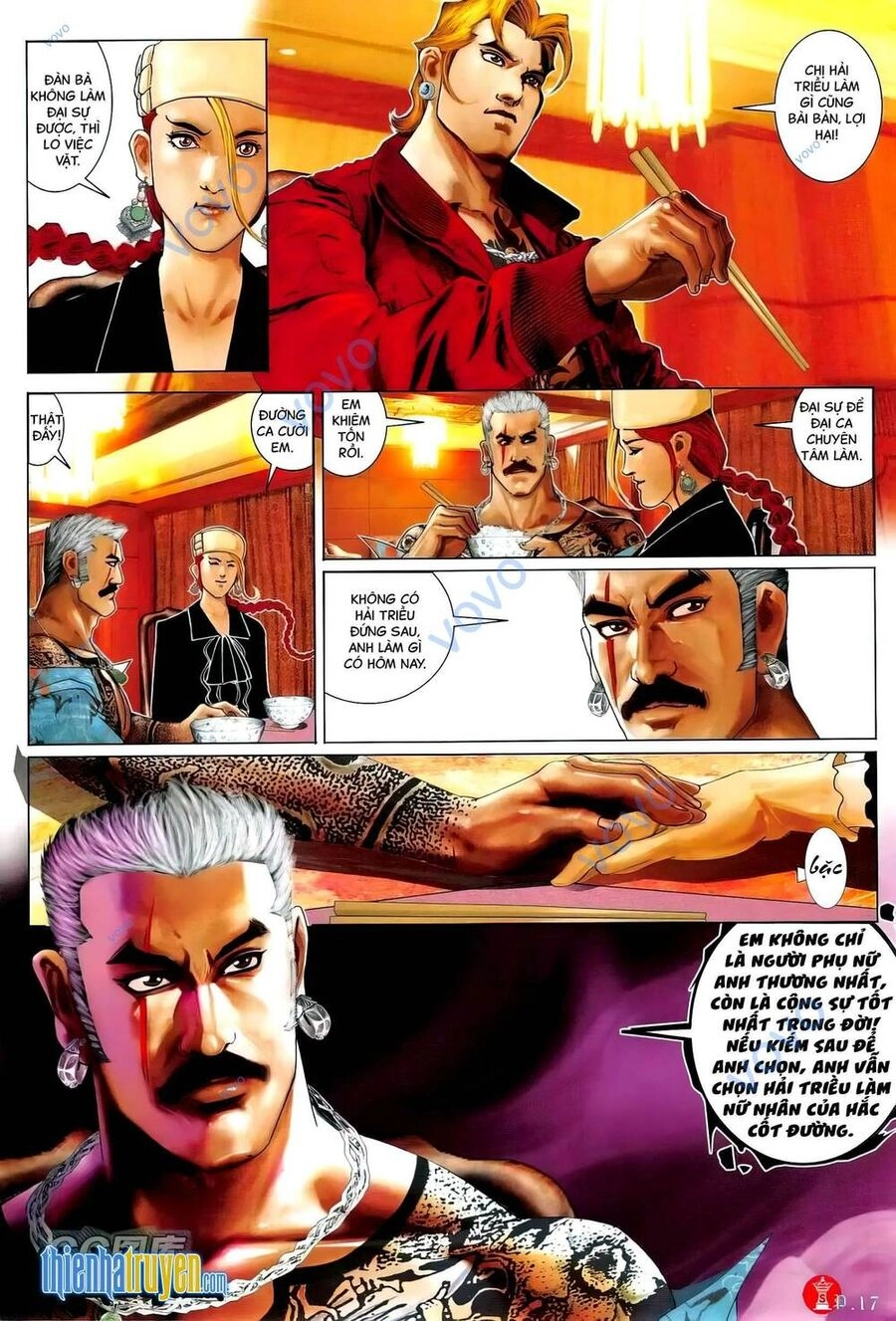 Hỏa Vũ Diệu Dương Chapter 771 - 16