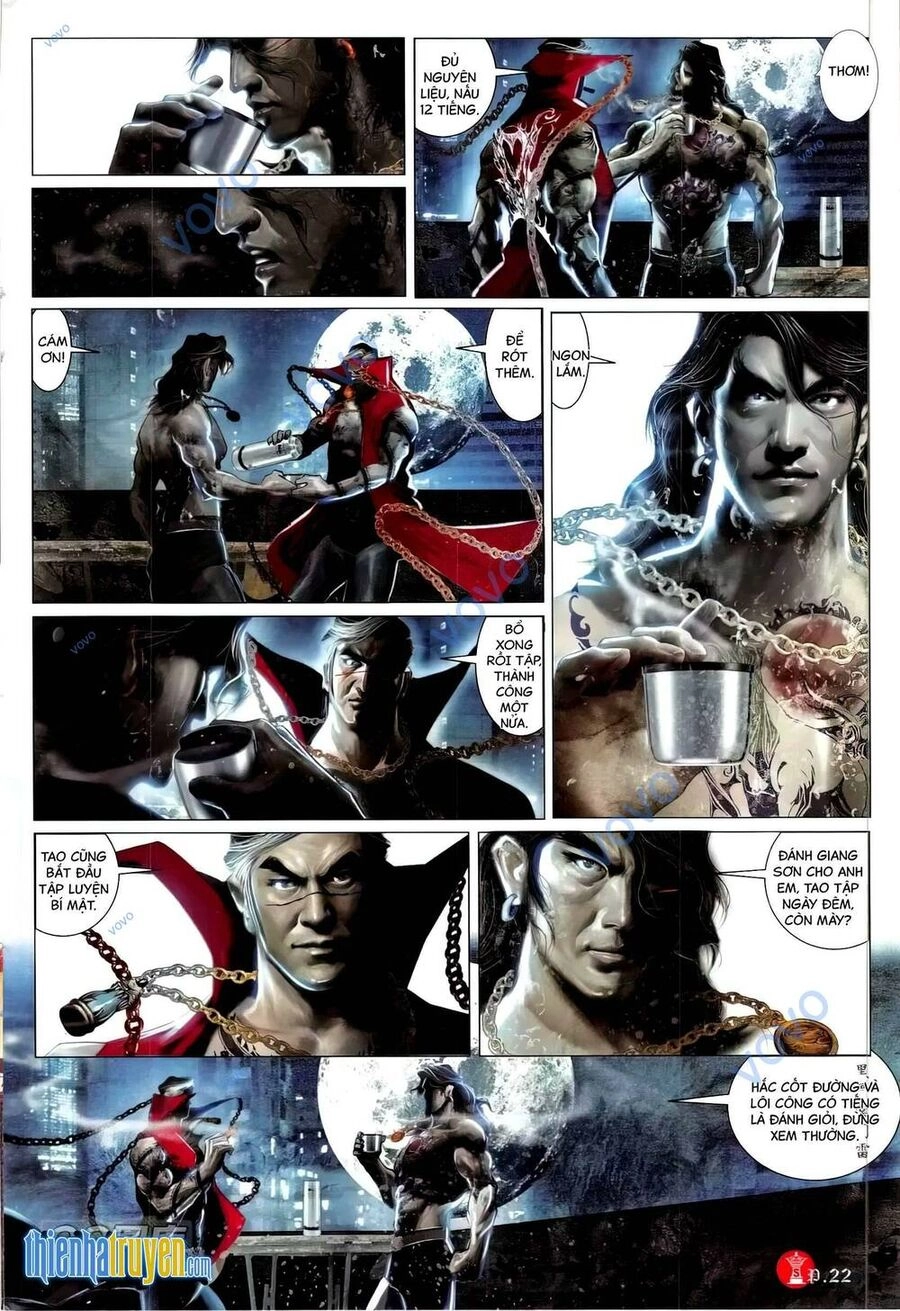 Hỏa Vũ Diệu Dương Chapter 771 - 21