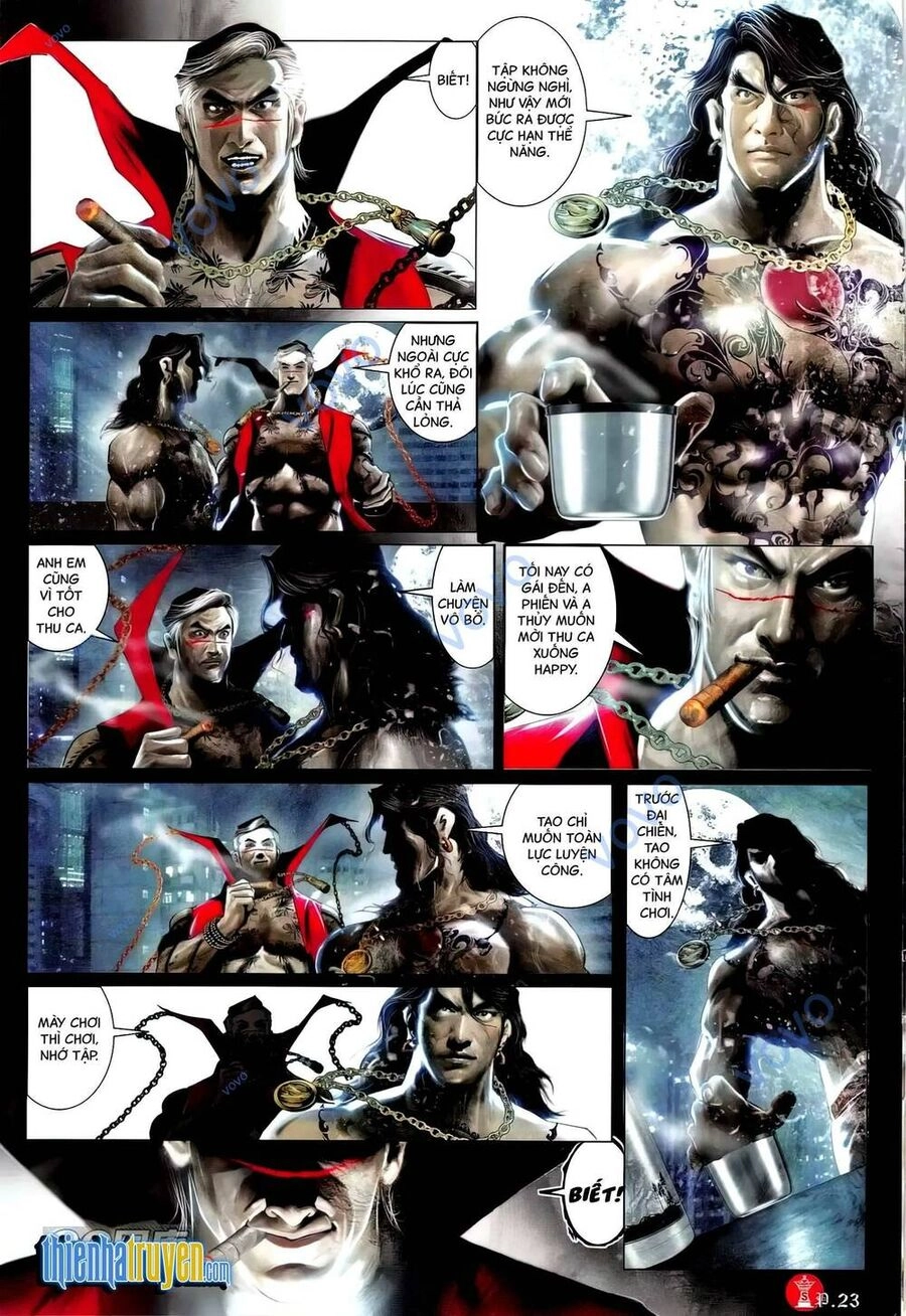 Hỏa Vũ Diệu Dương Chapter 771 - 22