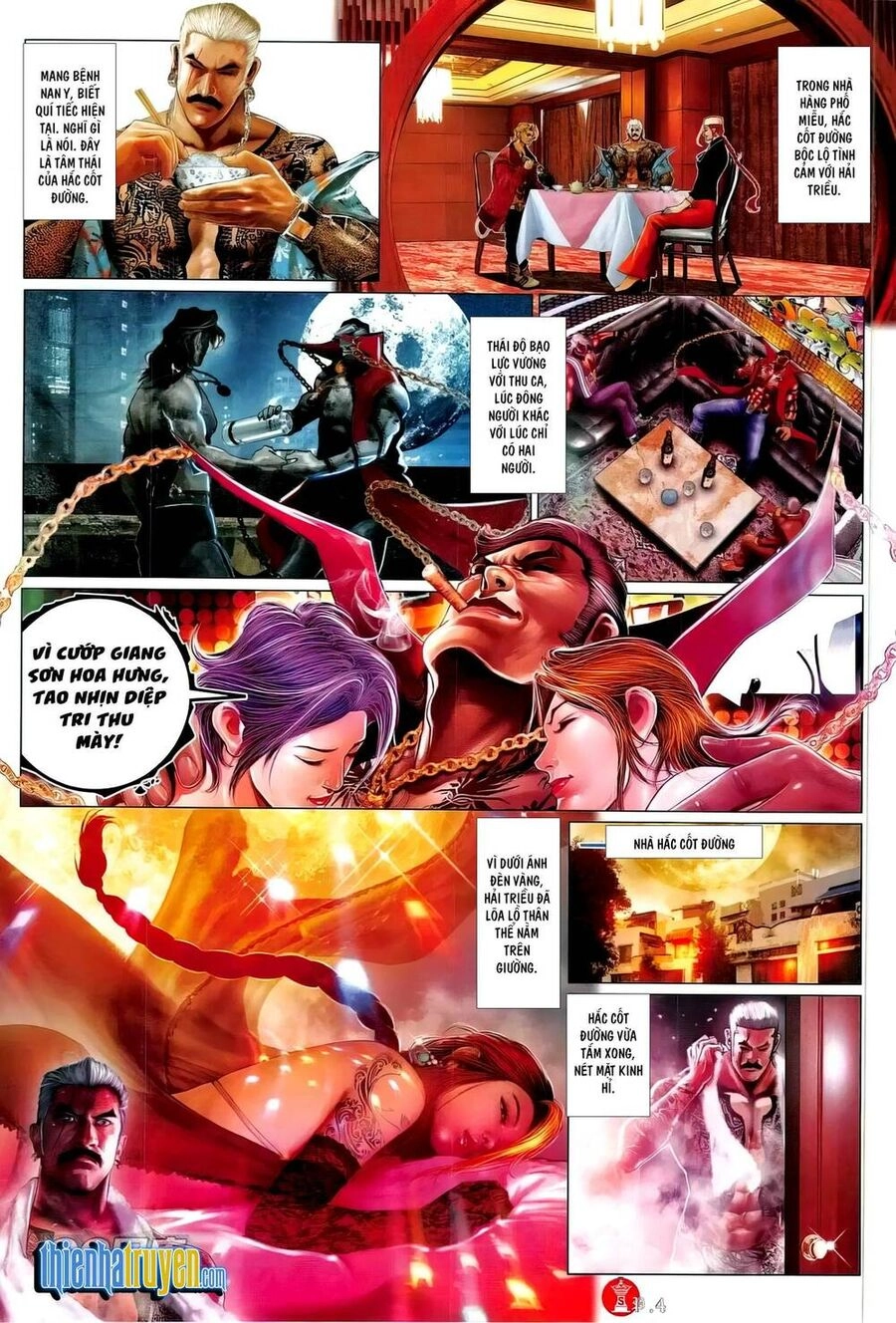 Hỏa Vũ Diệu Dương Chapter 772 - 3