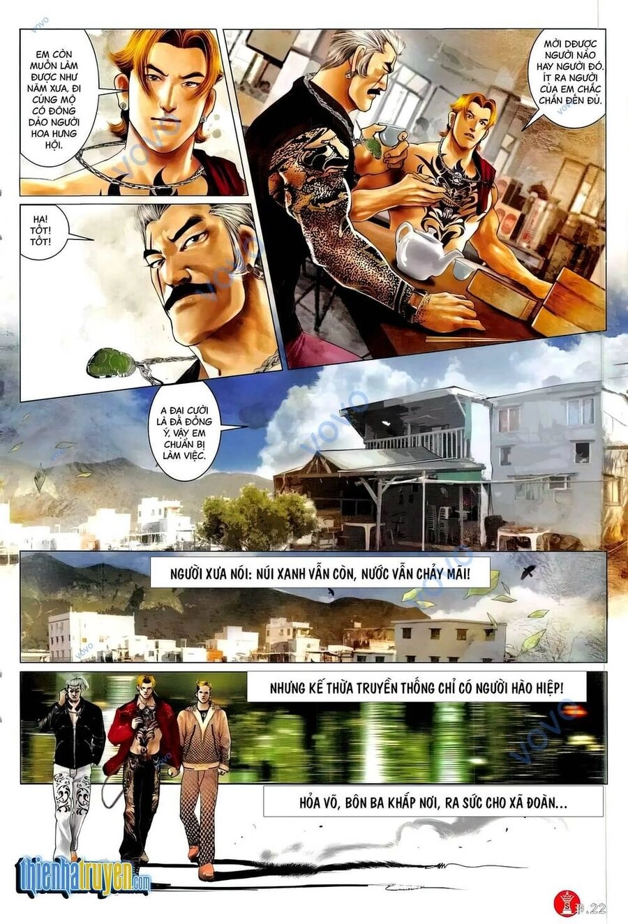 Hỏa Vũ Diệu Dương Chapter 772 - 21