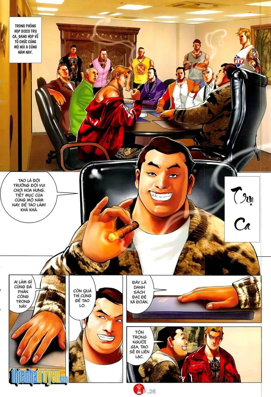 Hỏa Vũ Diệu Dương Chapter 772 - 25