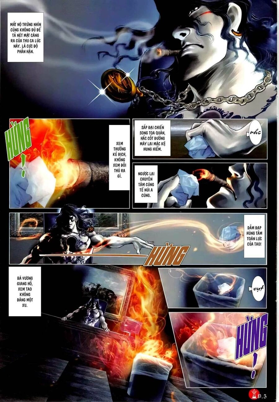 Hỏa Vũ Diệu Dương Chapter 773 - 4