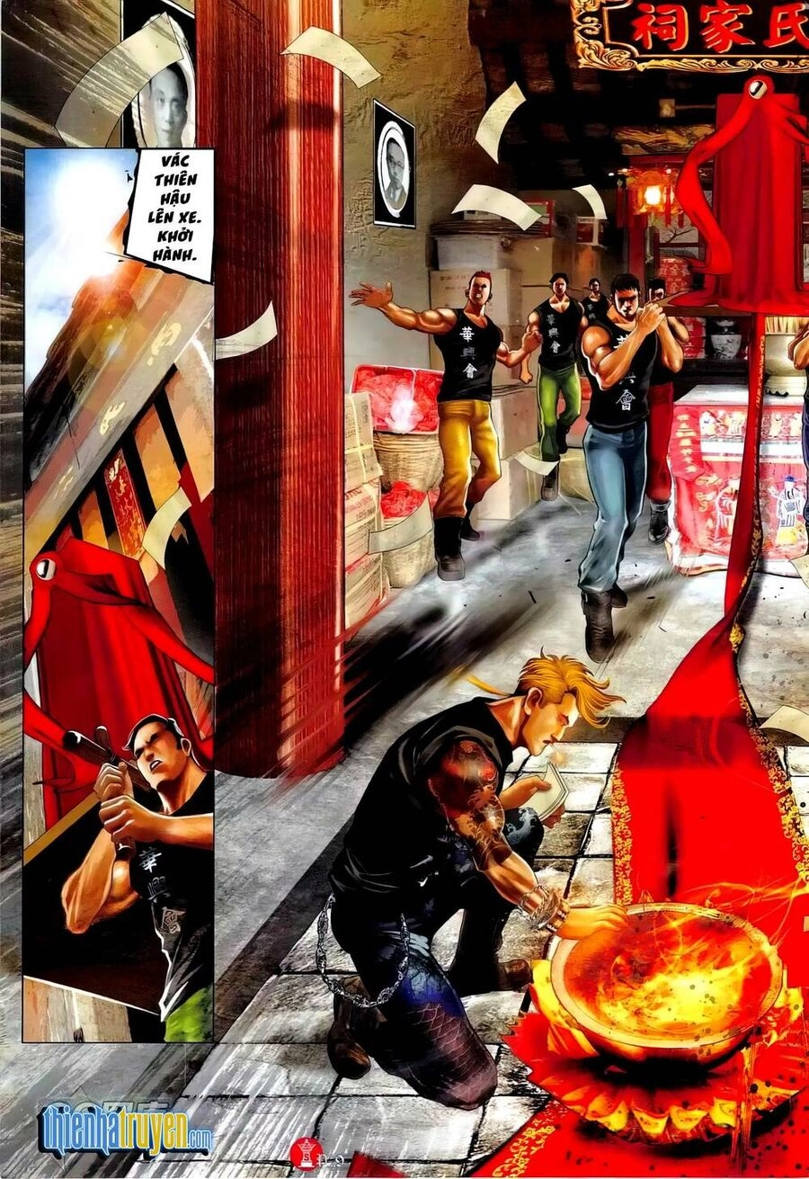 Hỏa Vũ Diệu Dương Chapter 773 - 8