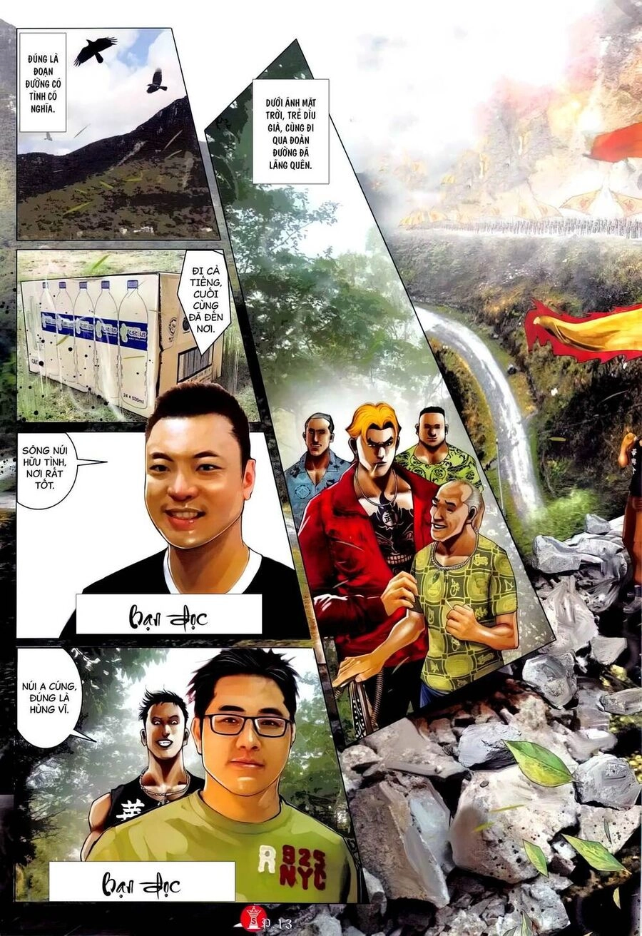 Hỏa Vũ Diệu Dương Chapter 773 - 12