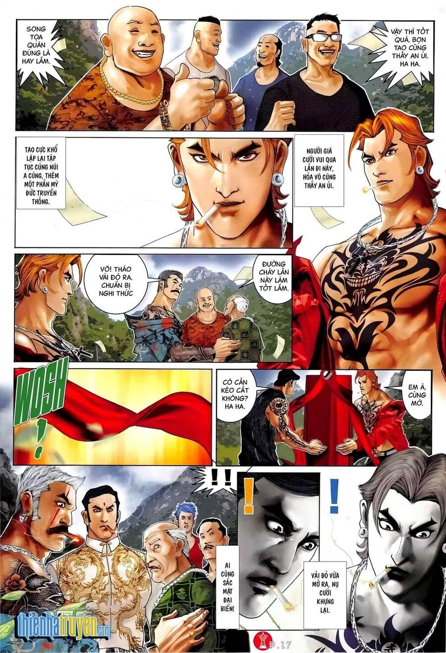 Hỏa Vũ Diệu Dương Chapter 773 - 15