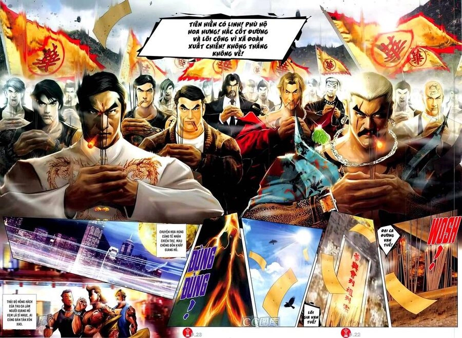 Hỏa Vũ Diệu Dương Chapter 773 - 19