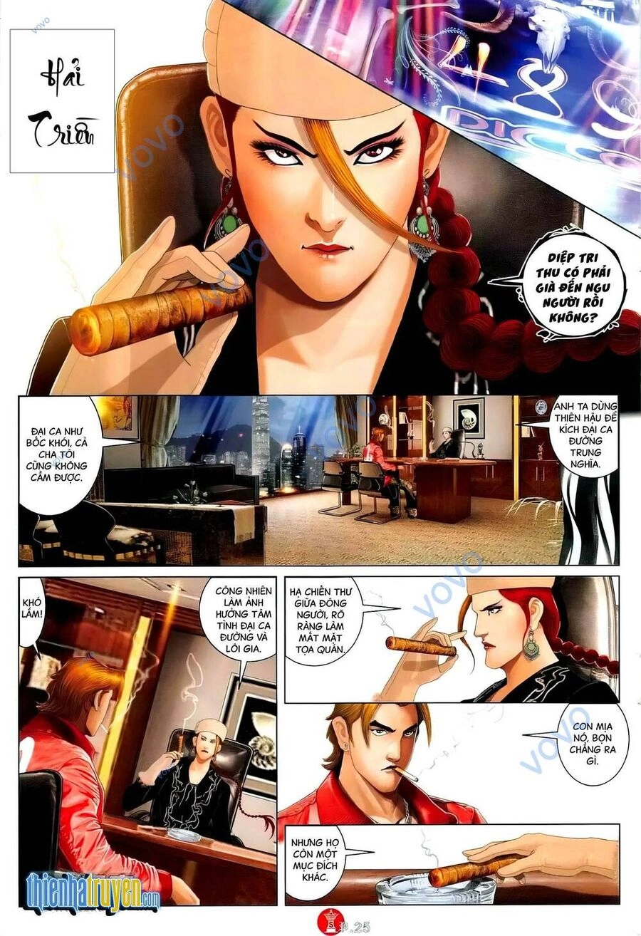 Hỏa Vũ Diệu Dương Chapter 773 - 21