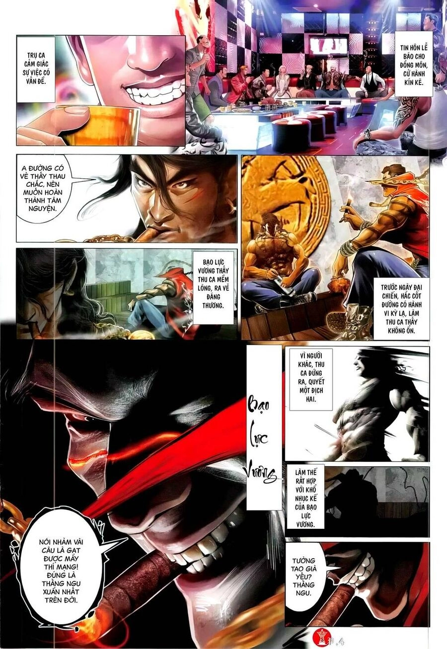 Hỏa Vũ Diệu Dương Chapter 776 - 3