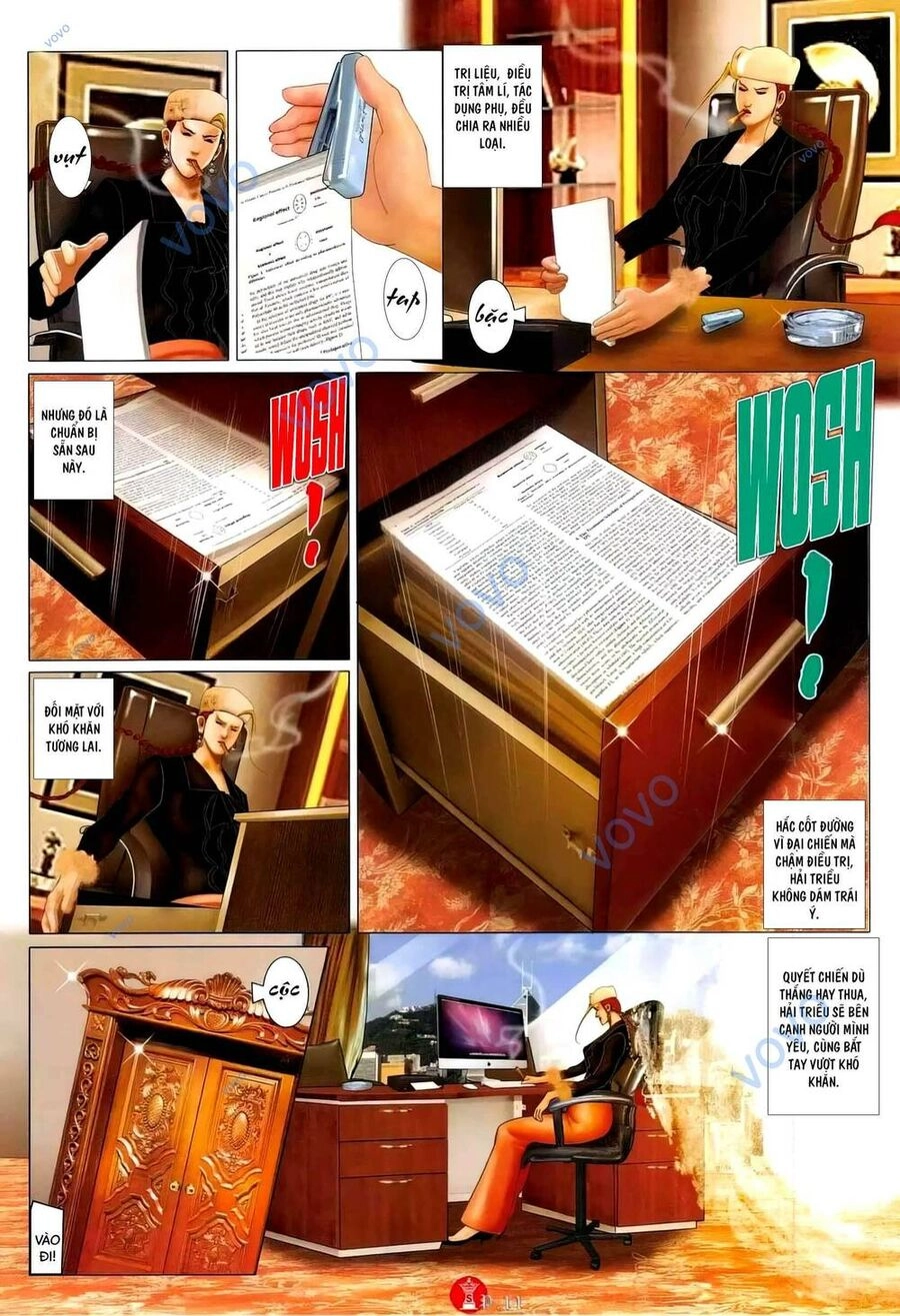 Hỏa Vũ Diệu Dương Chapter 776 - 10