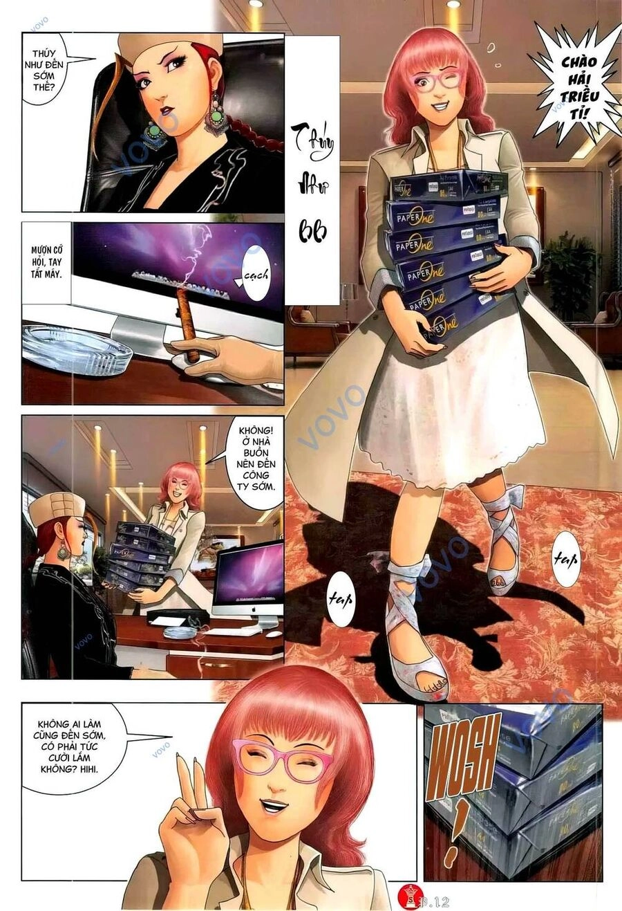 Hỏa Vũ Diệu Dương Chapter 776 - 11