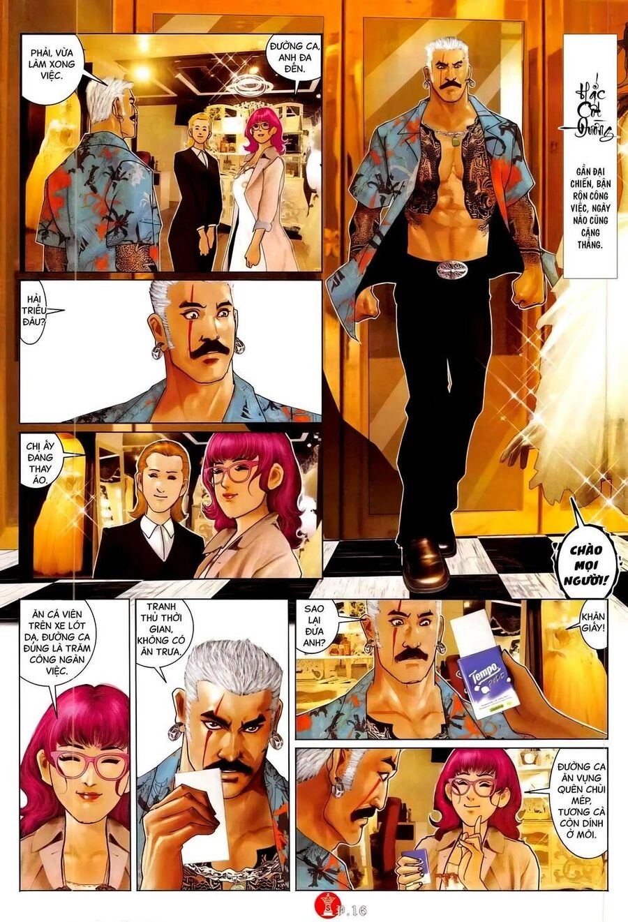 Hỏa Vũ Diệu Dương Chapter 776 - 15