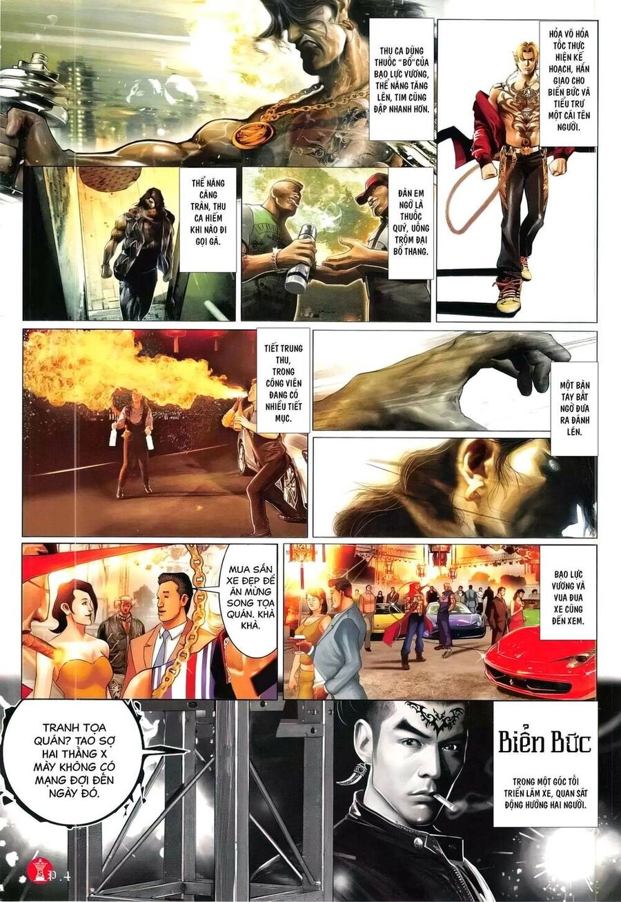 Hỏa Vũ Diệu Dương Chapter 778 - 3