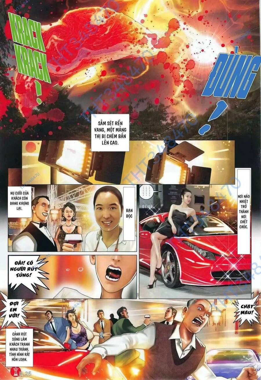 Hỏa Vũ Diệu Dương Chapter 779 - 22