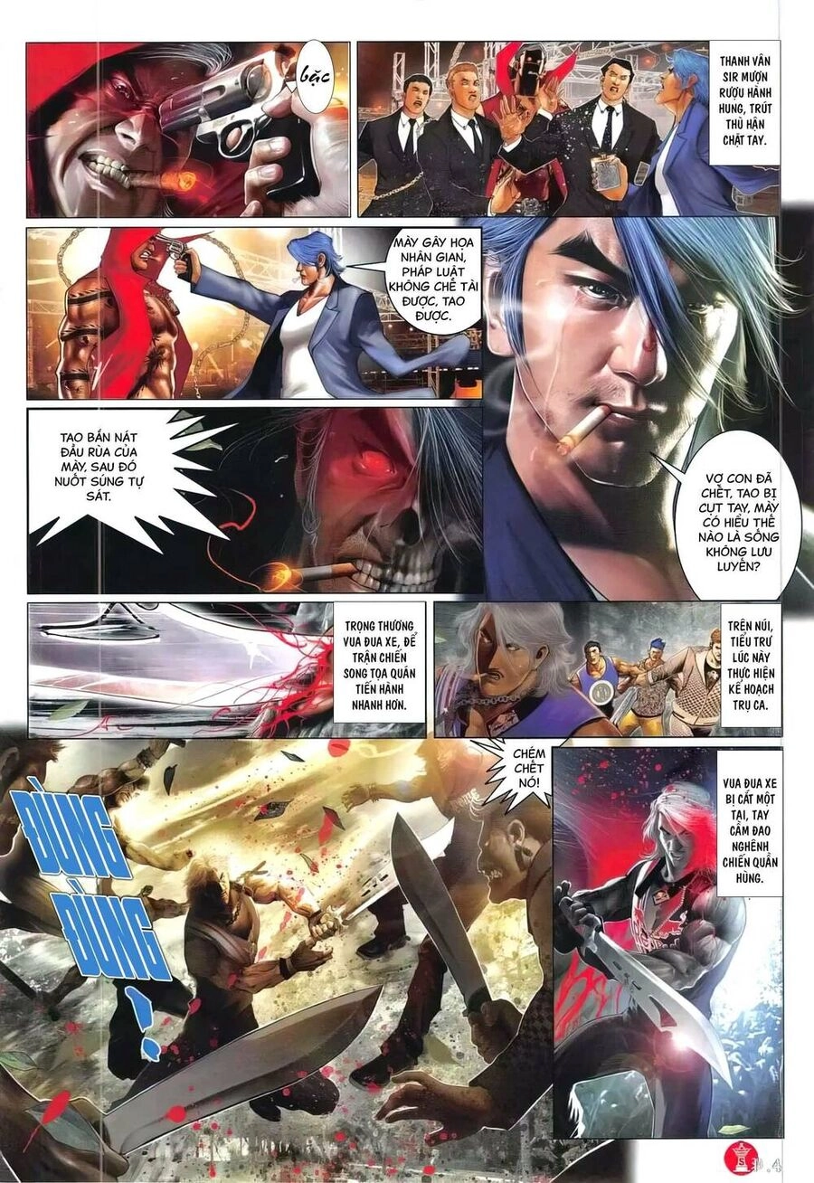 Hỏa Vũ Diệu Dương Chapter 780 - 3