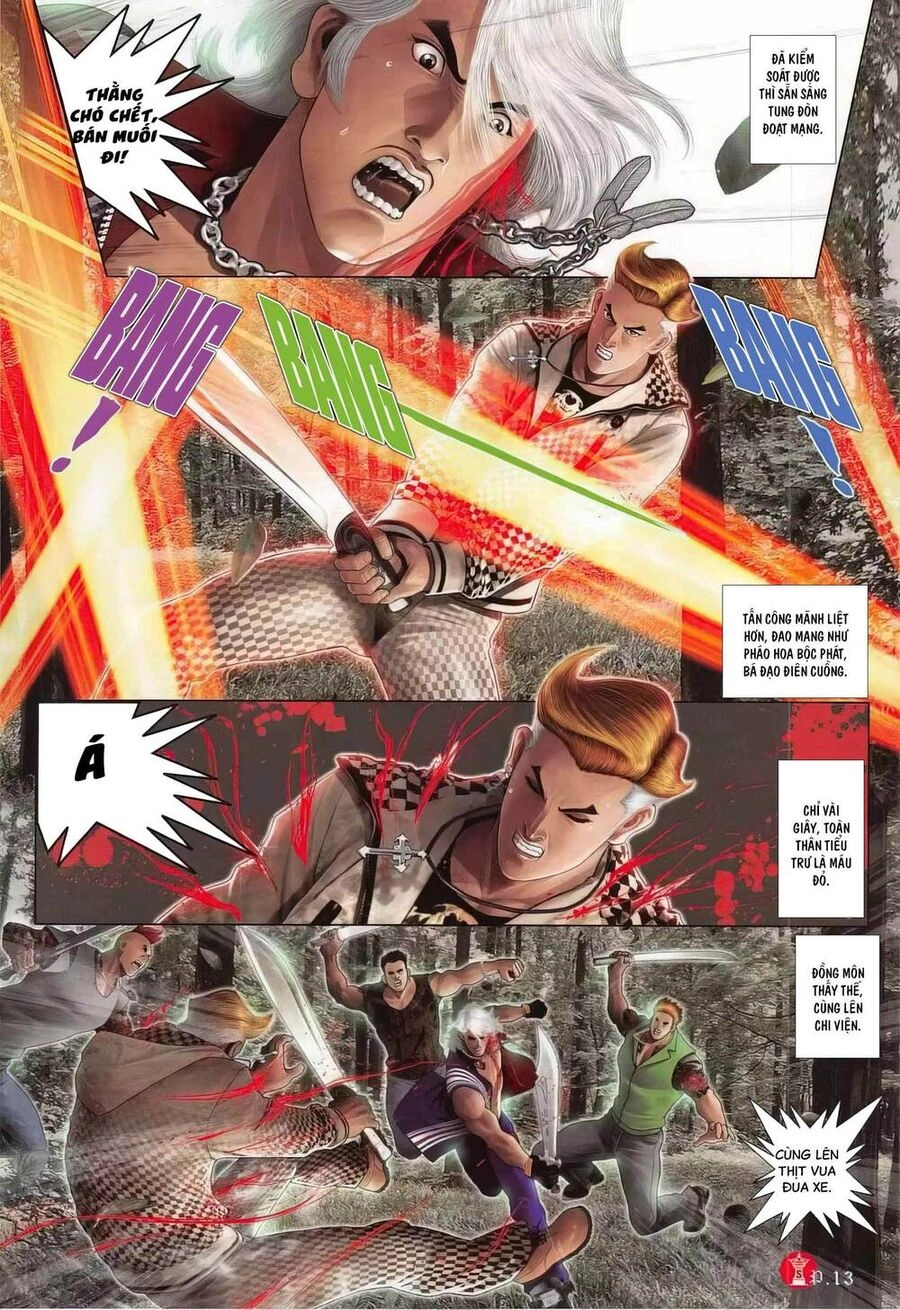 Hỏa Vũ Diệu Dương Chapter 780 - 12