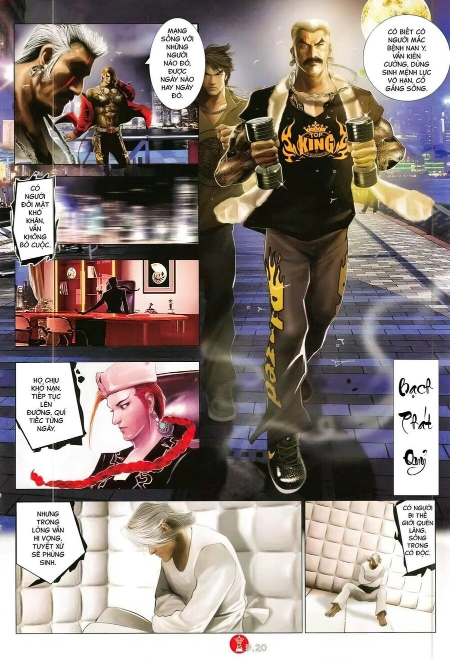 Hỏa Vũ Diệu Dương Chapter 780 - 18