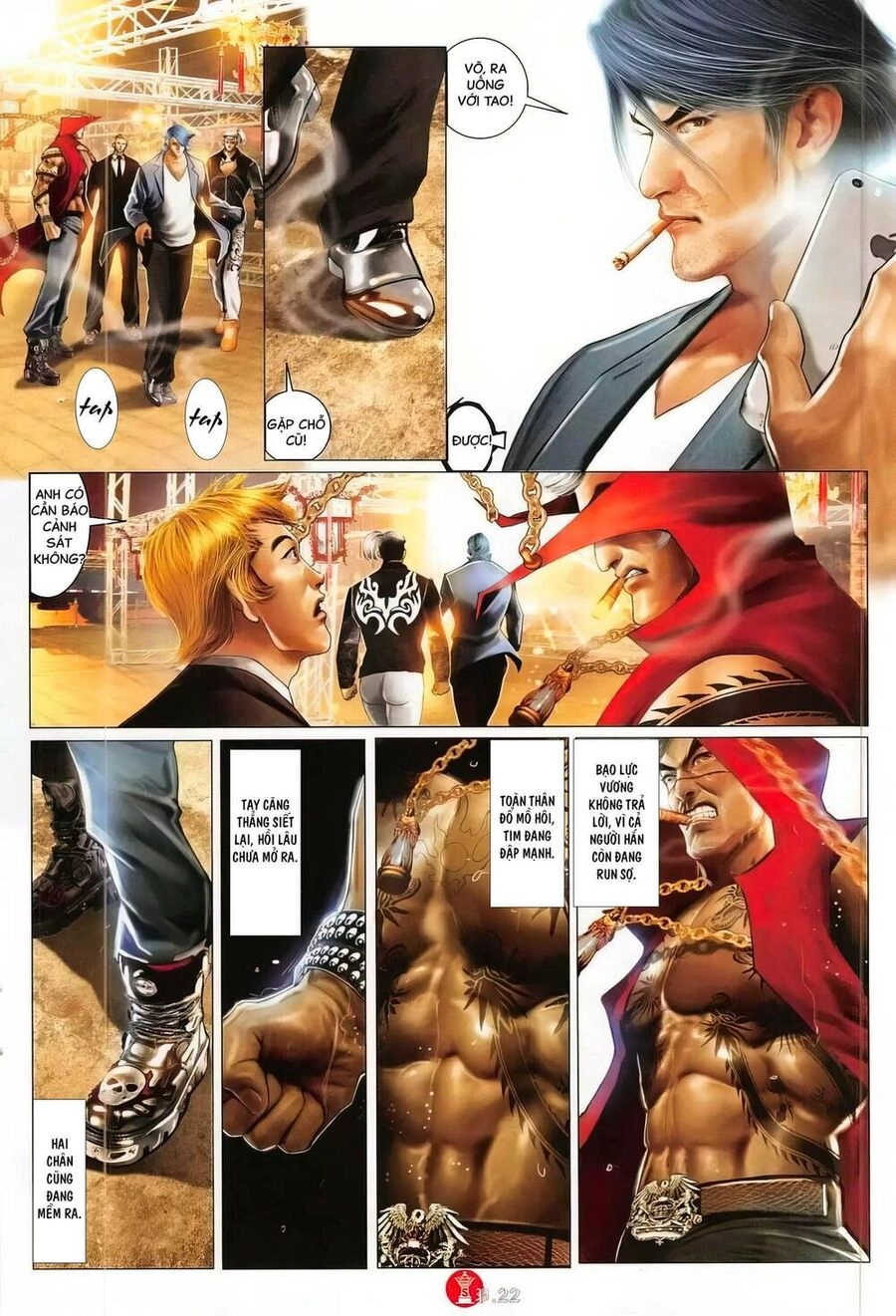 Hỏa Vũ Diệu Dương Chapter 780 - 20