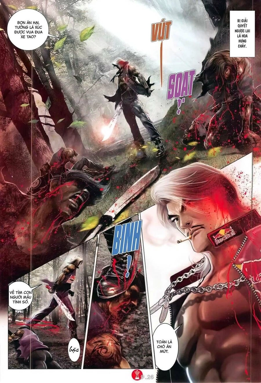 Hỏa Vũ Diệu Dương Chapter 780 - 24